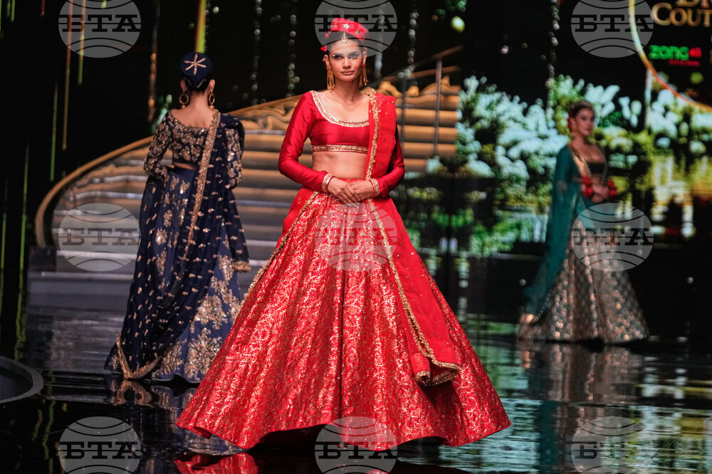 Pakistan Bridal Couture Week