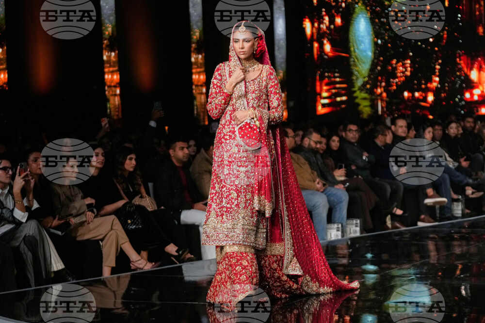 Pakistan Bridal Couture Week