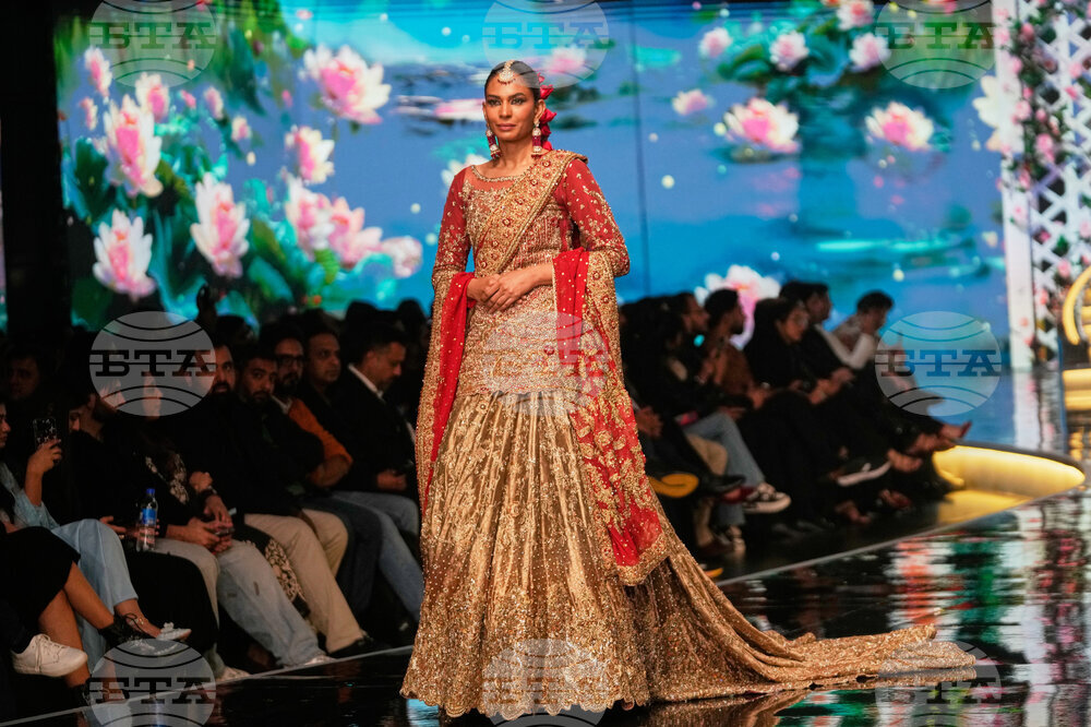 Pakistan Bridal Couture Week