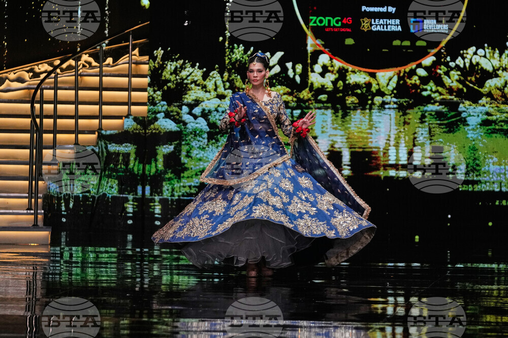 Pakistan Bridal Couture Week