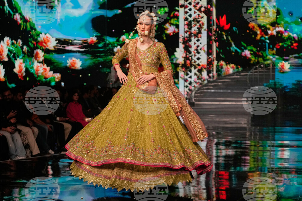 Pakistan Bridal Couture Week