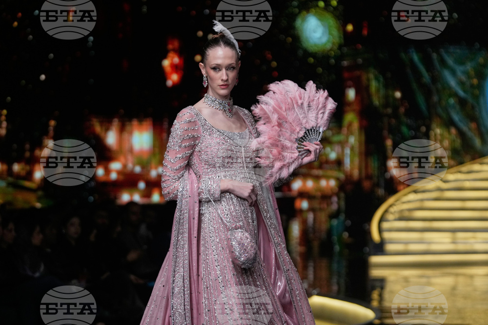 Pakistan Bridal Couture Week