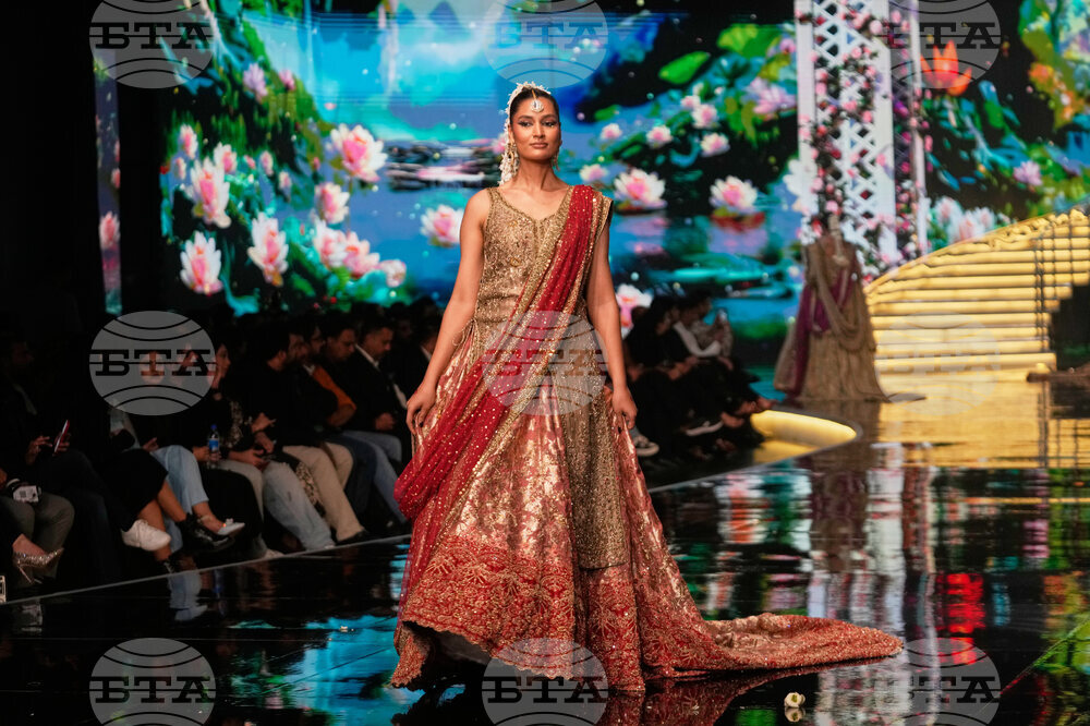 Pakistan Bridal Couture Week