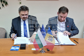 Молдова - БТА и МОЛДПРЕС - договор за сътрудничество