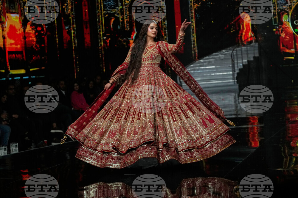 Pakistan Bridal Couture Week
