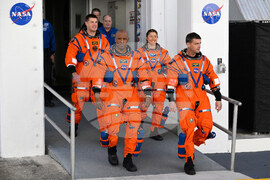 NASA Artemis II Crew