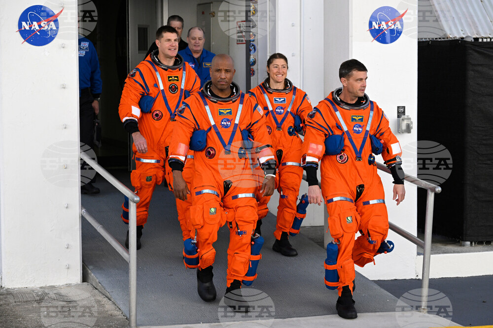 NASA Artemis II Crew