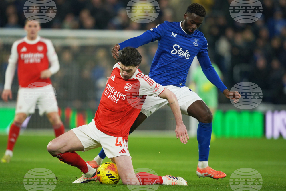 Britain Premier League Soccer