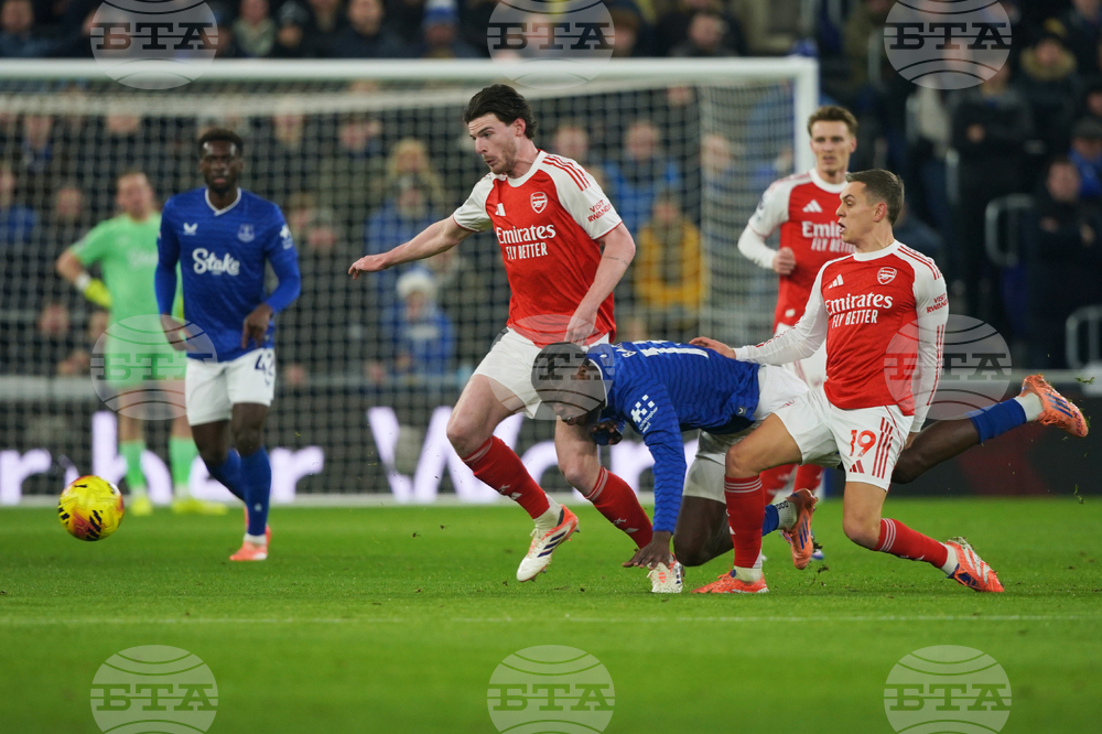 Britain Premier League Soccer