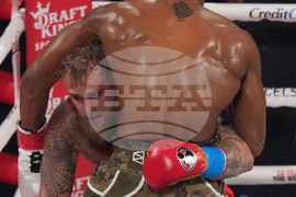 APTOPIX Joshua Paul Boxing