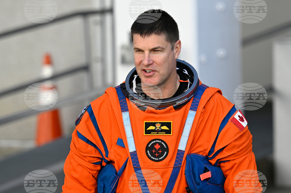 NASA Artemis II Crew