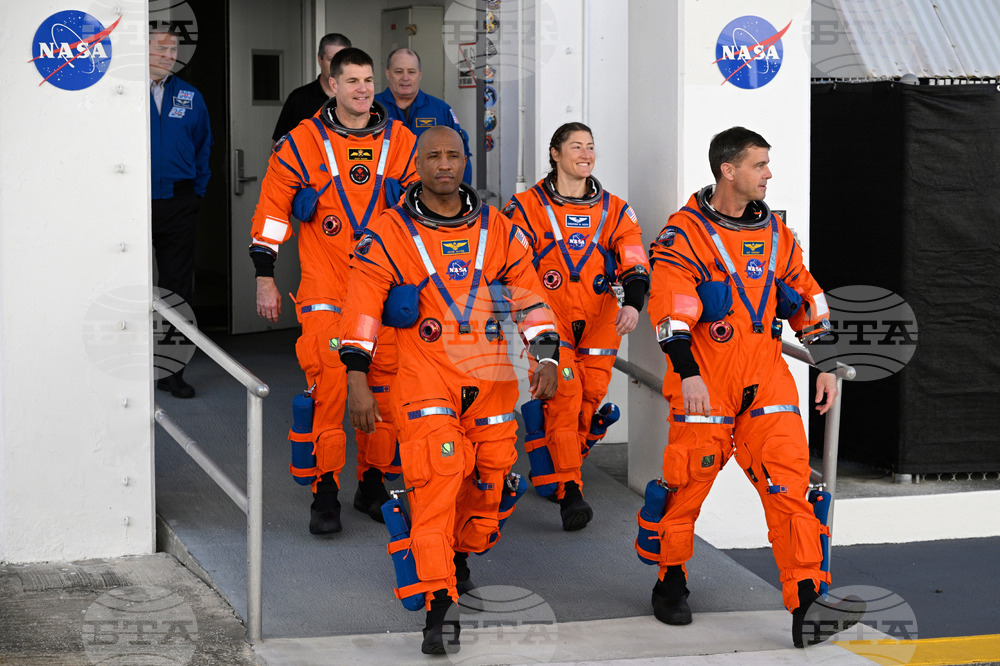 NASA Artemis II Crew