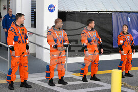 NASA Artemis II Crew