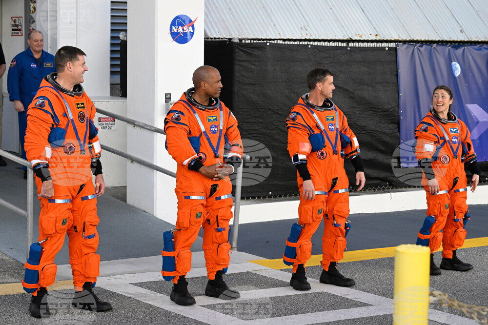 NASA Artemis II Crew