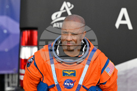 NASA Artemis II Crew