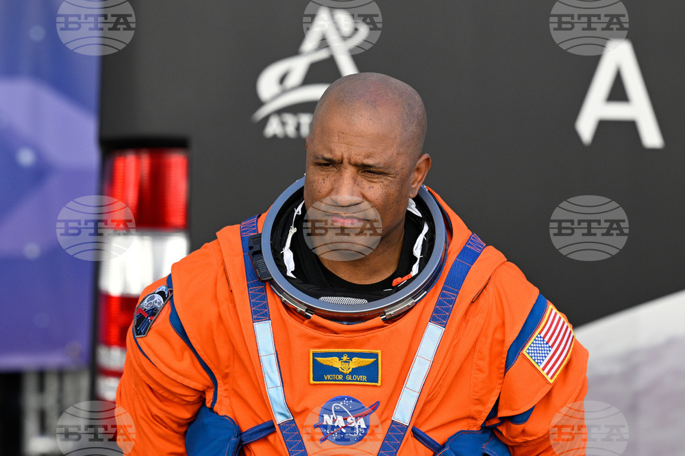 NASA Artemis II Crew