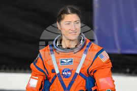 NASA Artemis II Crew