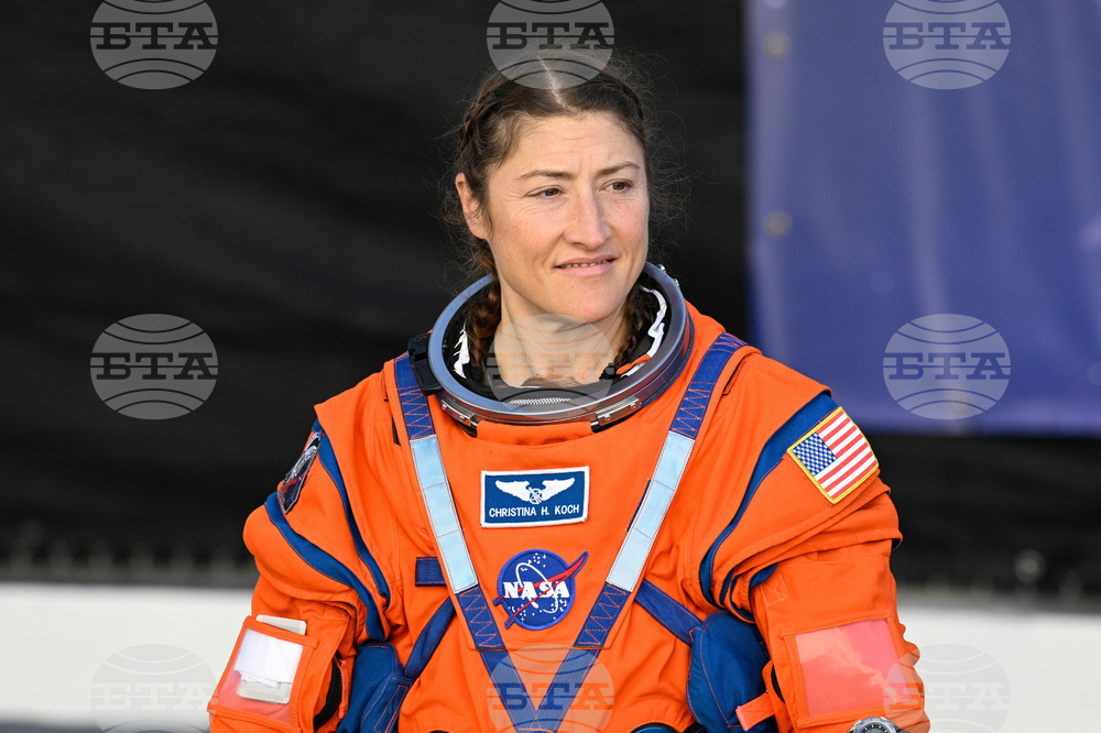 NASA Artemis II Crew