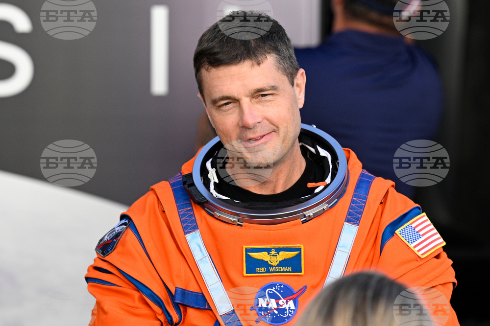 NASA Artemis II Crew