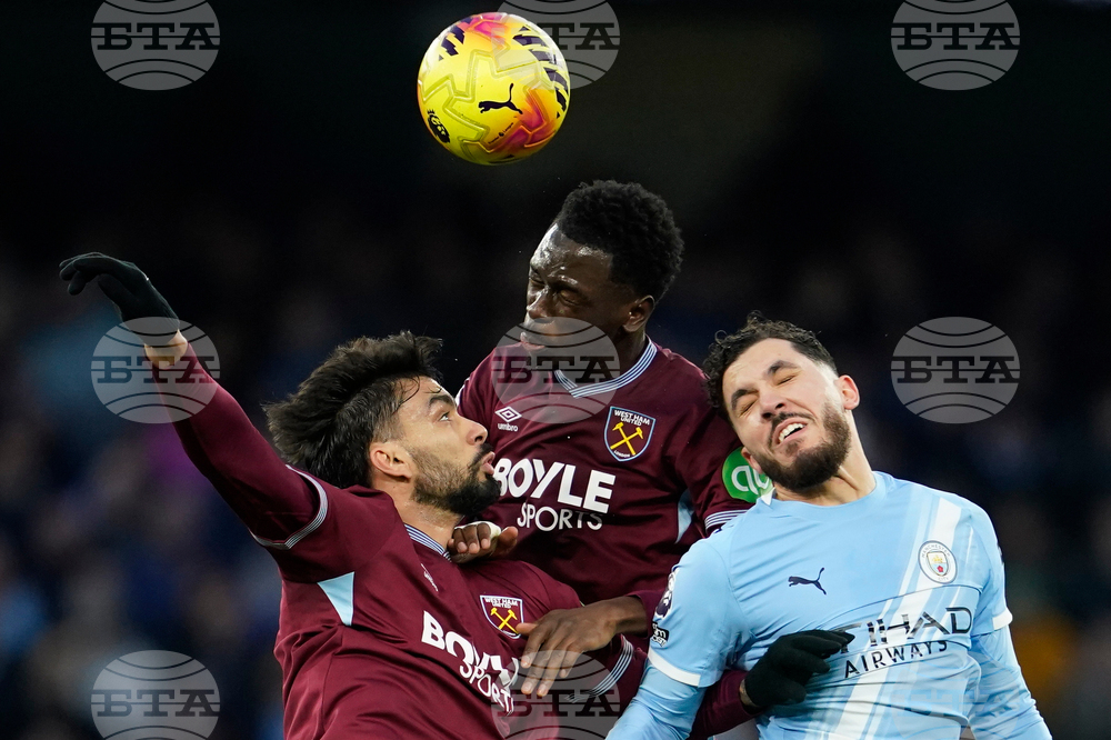 APTOPIX Britain Premier League Soccer