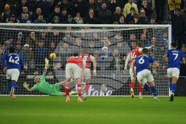 Britain Premier League Soccer