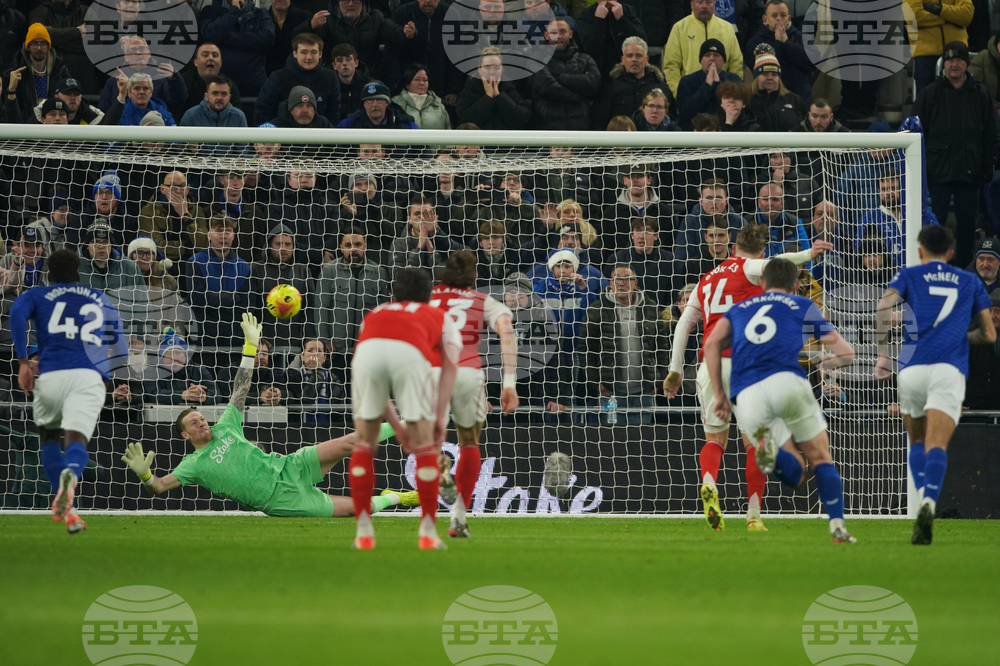 Britain Premier League Soccer