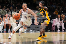 Iowa UConn Basketball