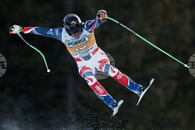 APTOPIX Italy World Cup Alpine Skiing