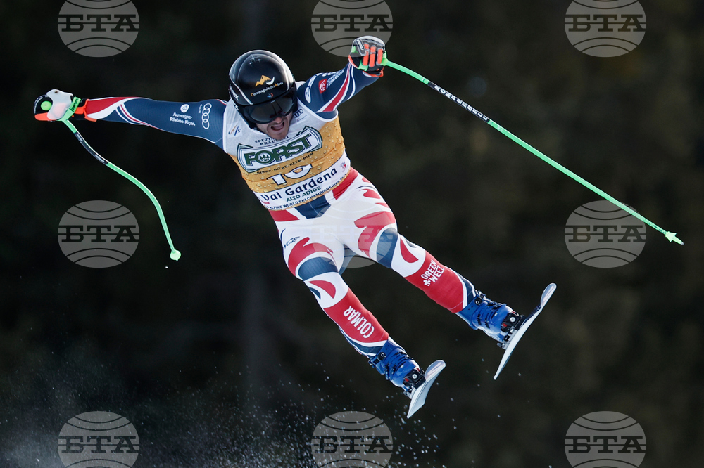 APTOPIX Italy World Cup Alpine Skiing
