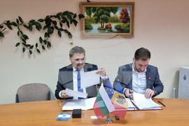 Молдова - БТА и МОЛДПРЕС - договор за сътрудничество