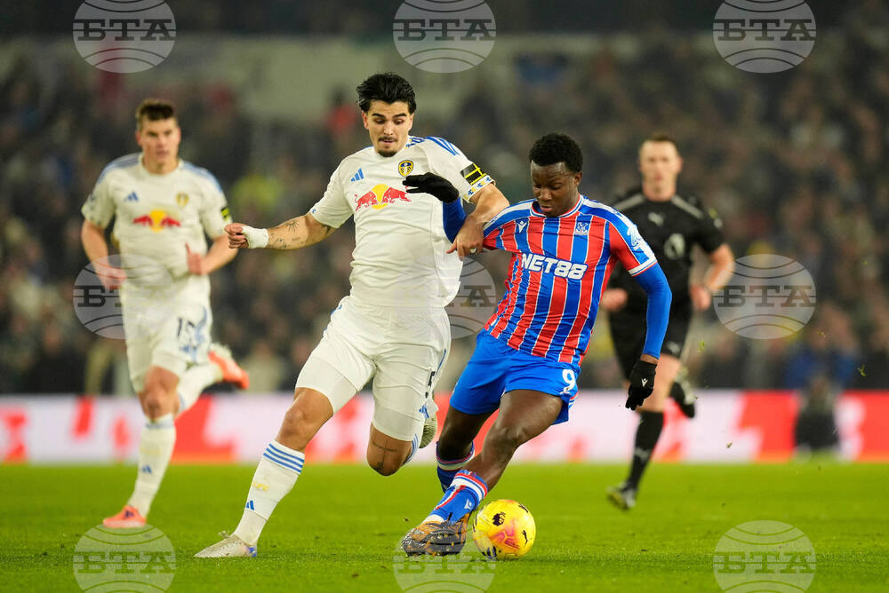 Britain Premier League Soccer