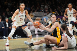 Iowa UConn Basketball