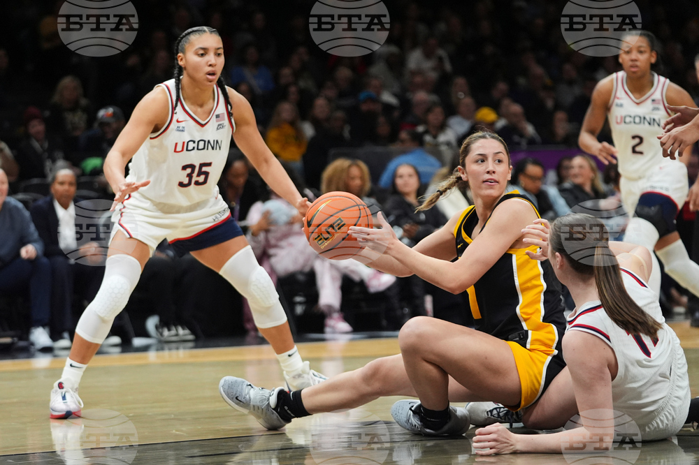 Iowa UConn Basketball