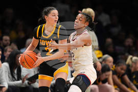 Iowa UConn Basketball