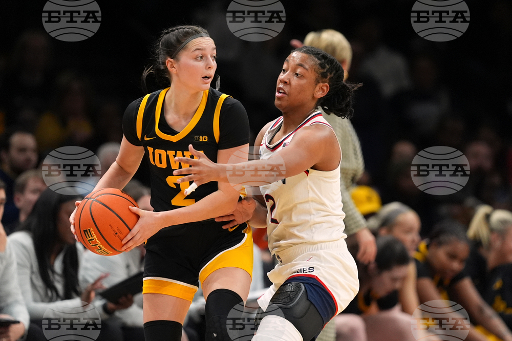 Iowa UConn Basketball