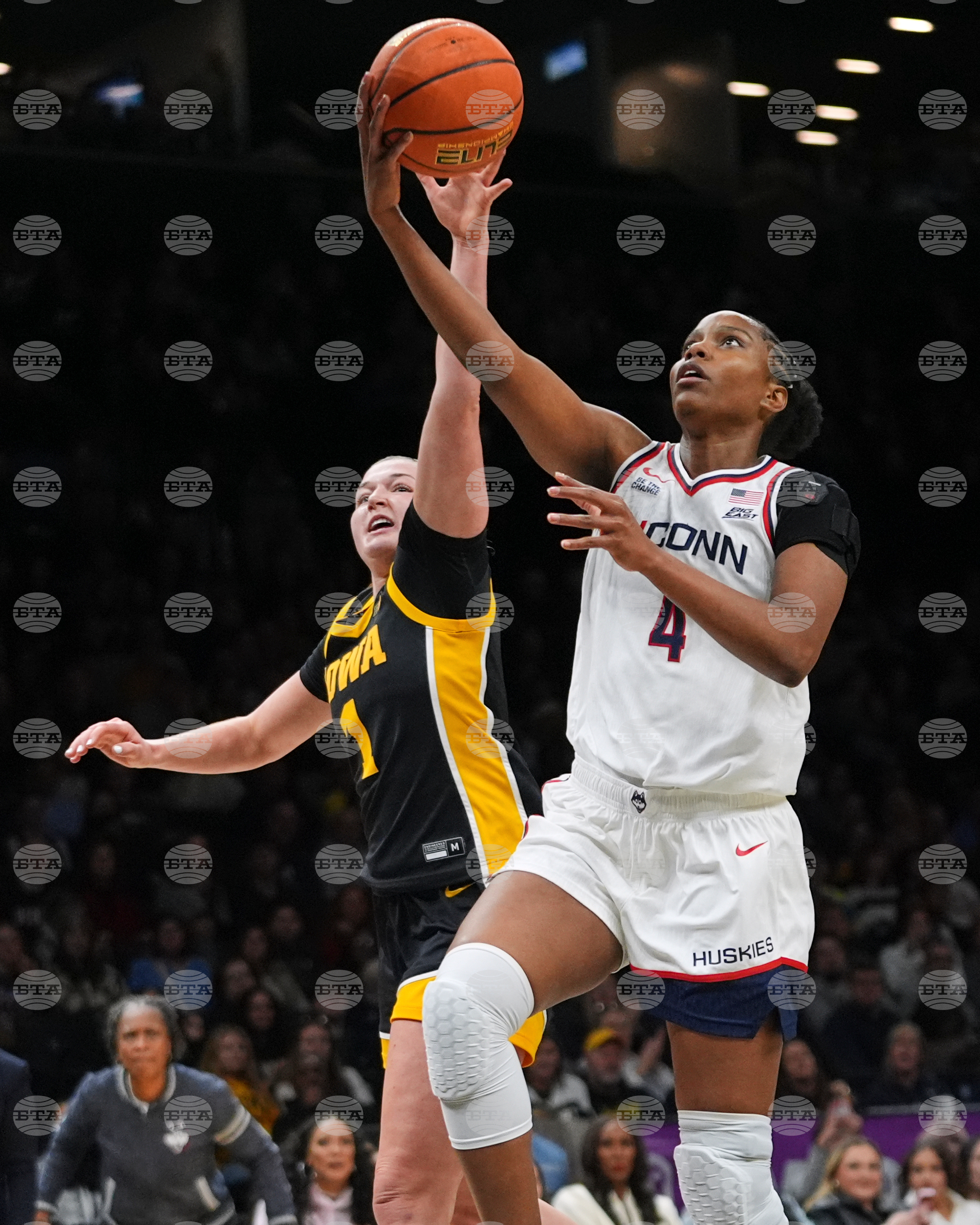 Iowa UConn Basketball