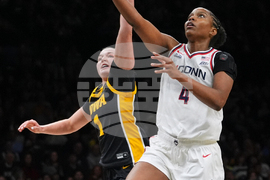 Iowa UConn Basketball