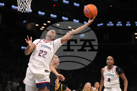 Iowa UConn Basketball