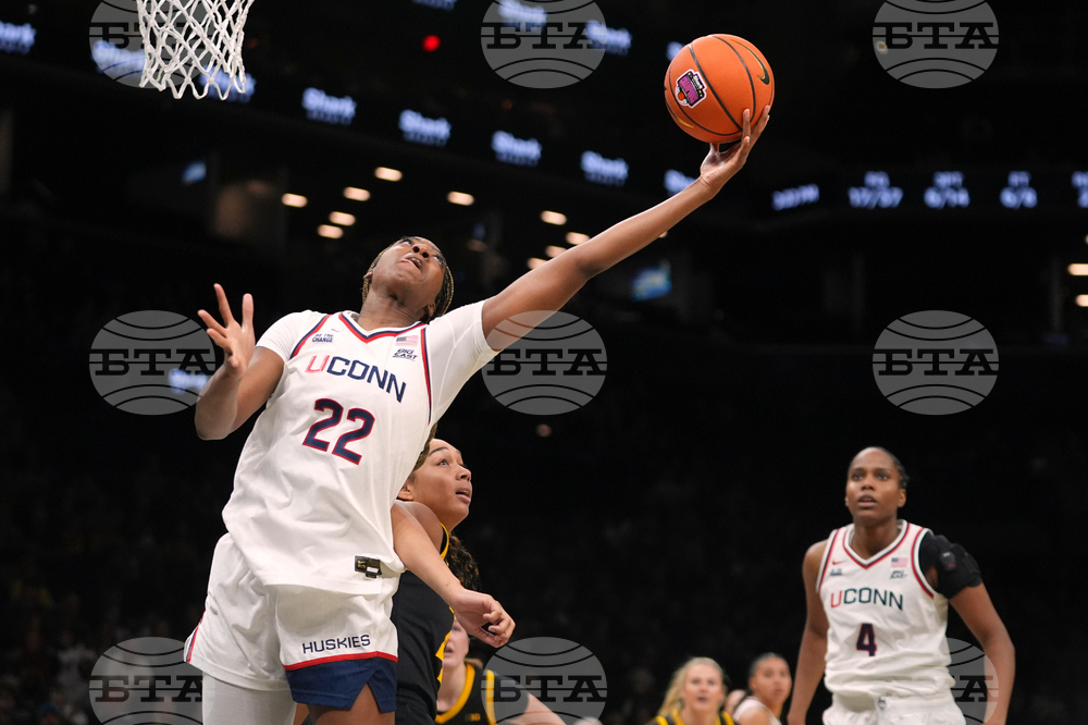 Iowa UConn Basketball