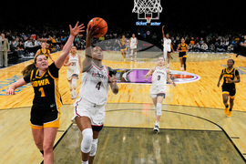 Iowa UConn Basketball