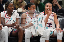 Iowa UConn Basketball