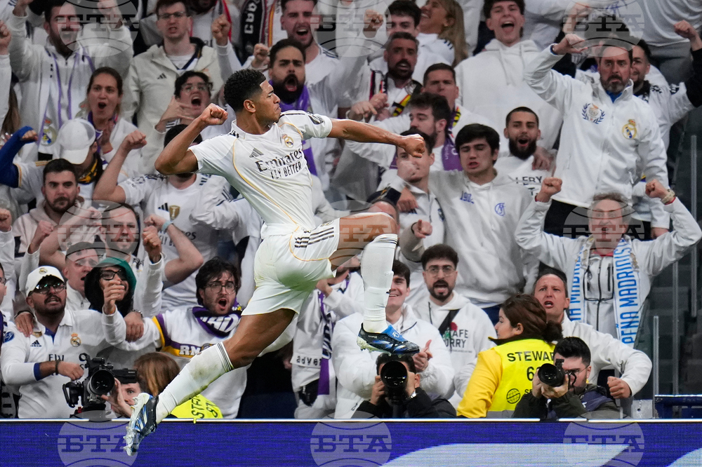 APTOPIX Spain La Liga Soccer