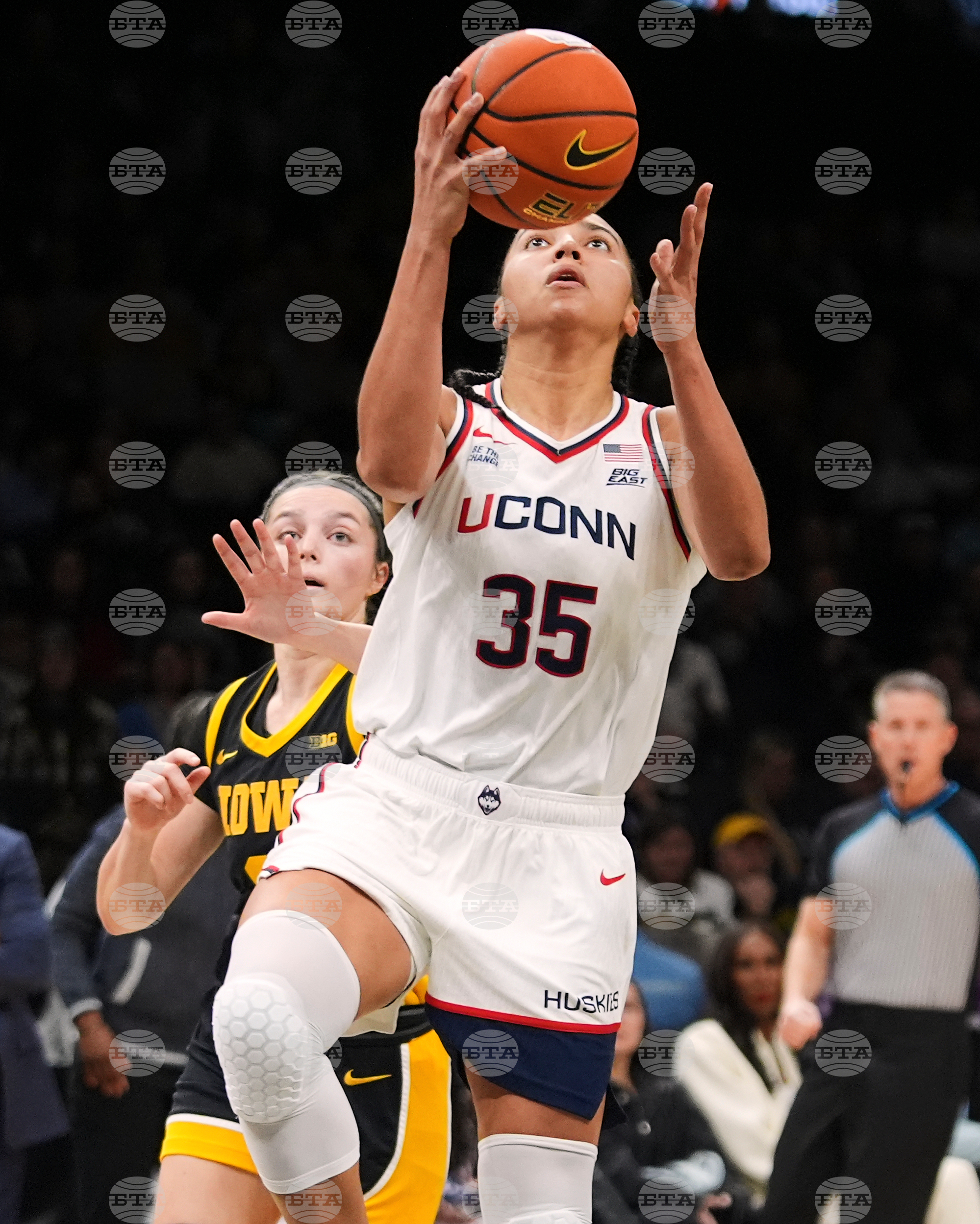 Iowa UConn Basketball