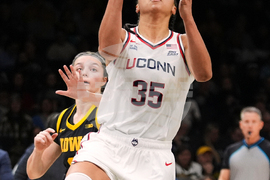Iowa UConn Basketball