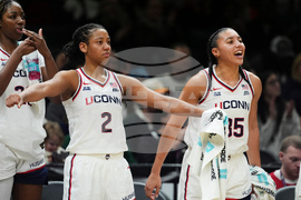 Iowa UConn Basketball