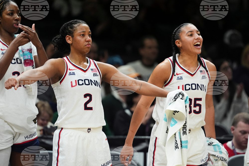 Iowa UConn Basketball