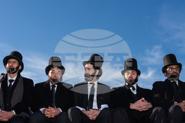 APTOPIX Penny Funeral