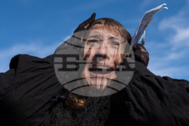 APTOPIX Penny Funeral