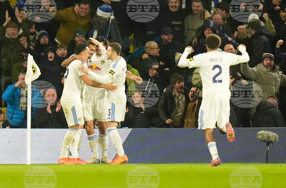 Britain Premier League Soccer