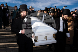 APTOPIX Penny Funeral